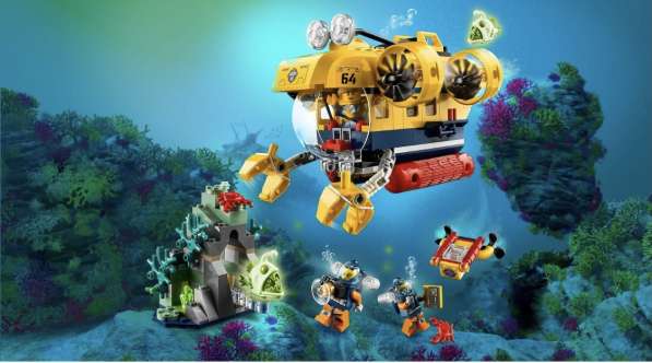 LEGO City 60264 океан: исслед. подводная лодка в Москве