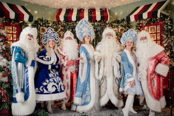Поздравления от Деда Мороза и Снегурочки на дому в Хабаровске фото 4