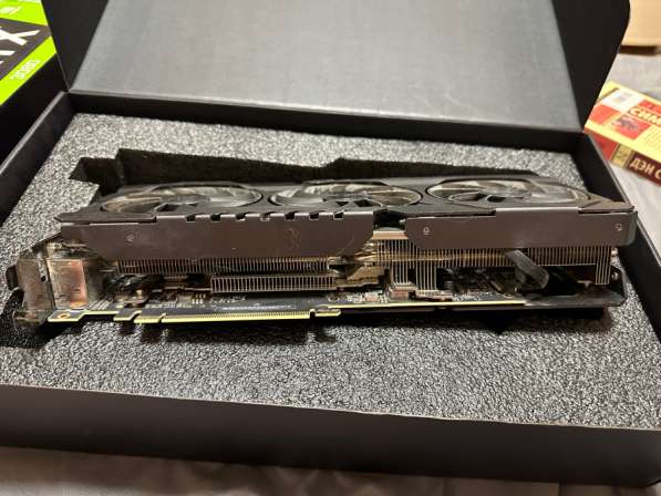 Видеокарта ASUS GeForce rtx 3080