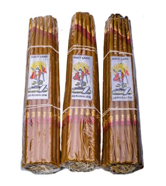 33 Иерусалимские свечи