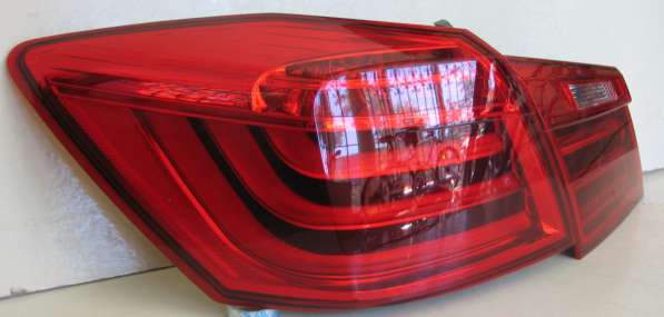 Тюнинг фонари задняя оптика Honda Accord 9 в фото 7