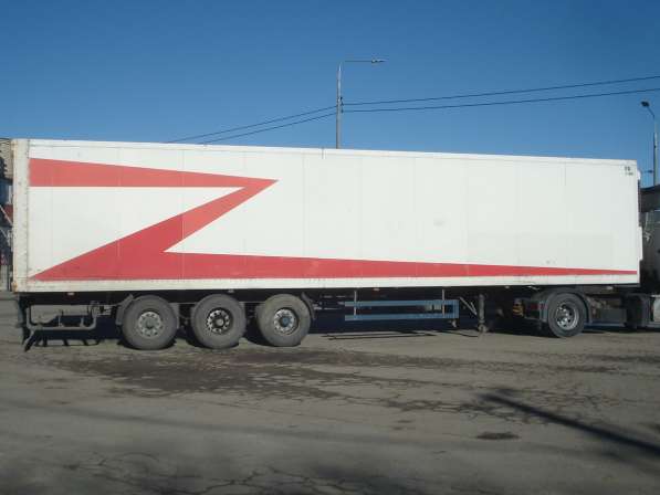 Полуприцеп Schmitz Cargobull Рефрижератор -20 +20 в Ставрополе фото 5