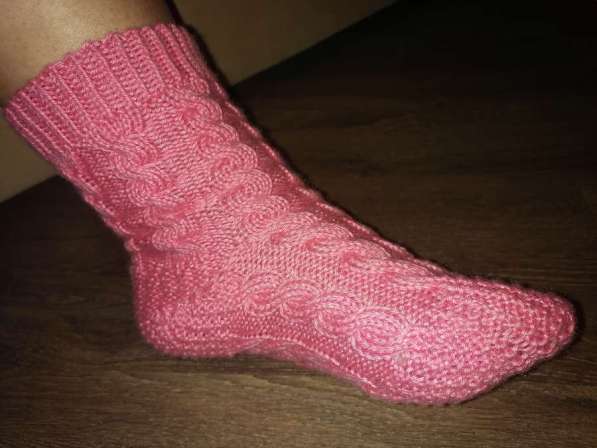 Носки вязаные хэнд мейд в Апрелевке фото 7