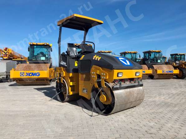 Каток XCMG XMR403 в Воронеже