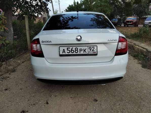 Skoda, Rapid, продажа в Саках в Саках фото 11