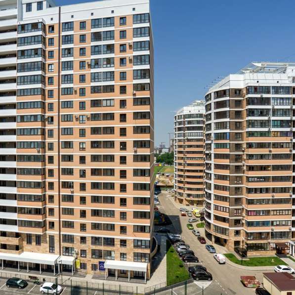 Продаётся новая 1-к. квартира