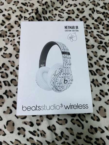 BeatsStudio 3 wireless Neymar JR (custom edition) в Южно-Сахалинске фото 7