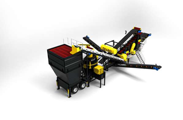 MVSI-900 Мобильная вертикальная Дробилка в Москве фото 48