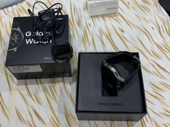 Galaxy Watch 46 мм в новом состоянии в Сургуте фото 6