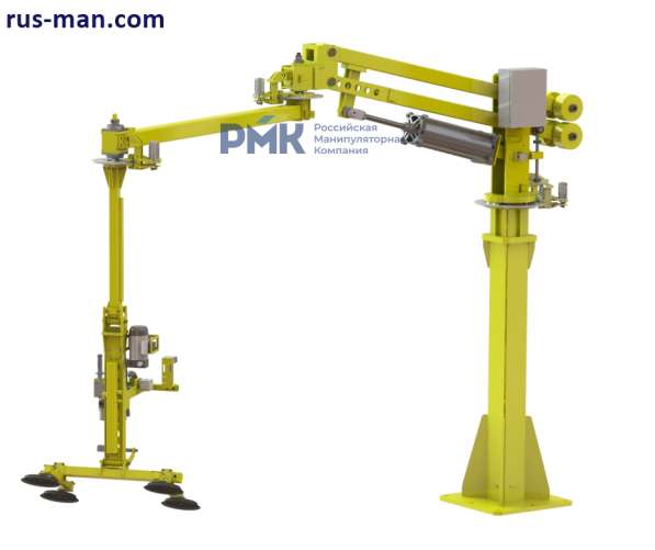 Манипулятор пневматический шарнирно-балансирный ШБМ-150-П в Волгограде фото 7