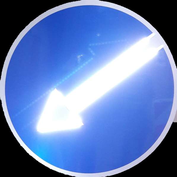 Импульсные светодиодные дорожные знаки