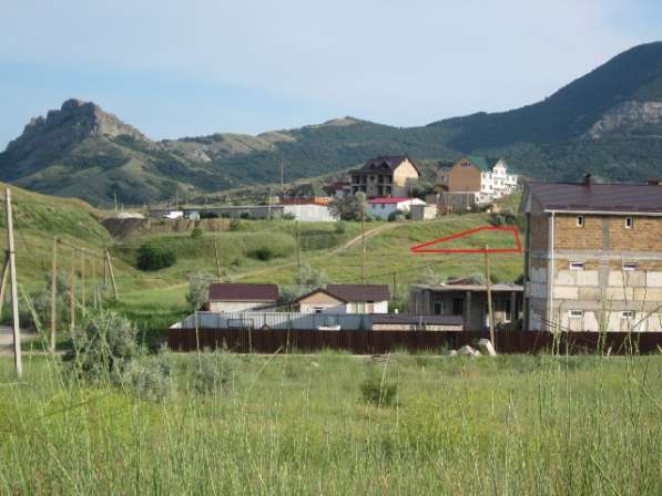 Земельные участки в Коктебеле возле моря в Феодосии фото 18