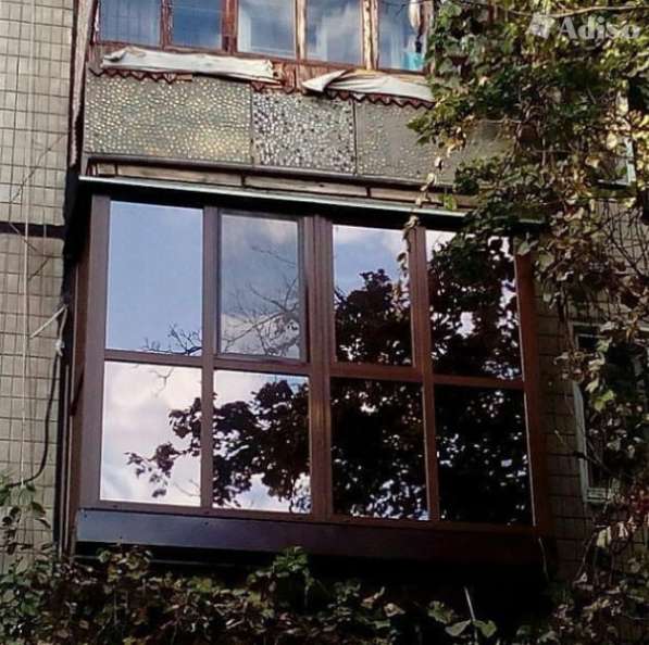 Застеклить балкон / балкон под ключ / ремонт балкона в фото 7