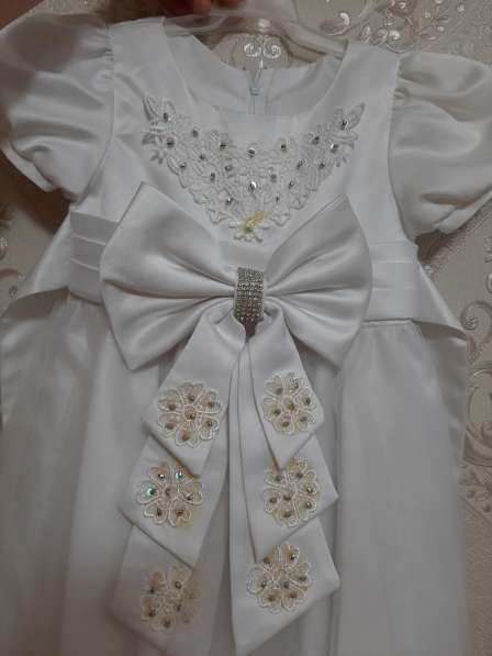 Белое платье в 