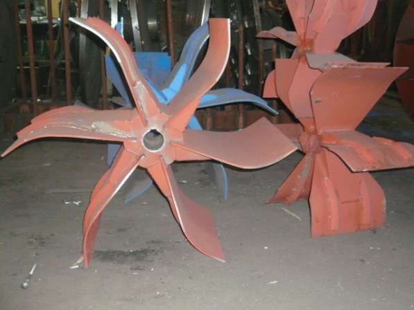 Изготовим рабочие колёса к дымососам и вентиляторам в Костроме фото 6