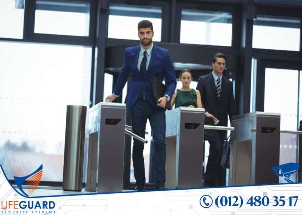 Turniket kecid sistemi