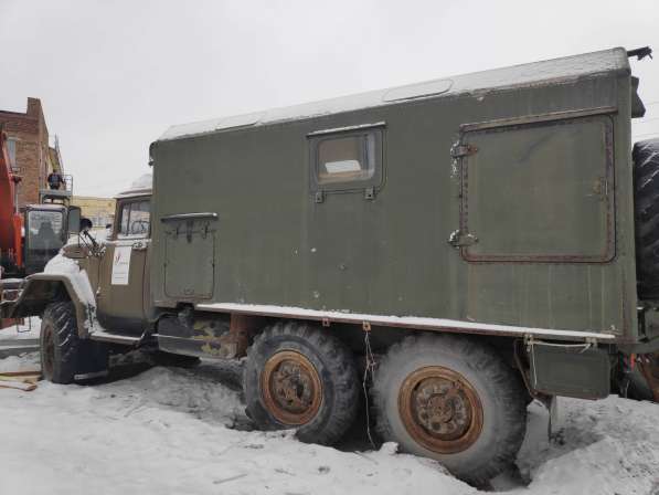 ЗИЛ-131 Р-136М фургон гос.№О732ТУ в Омске фото 3