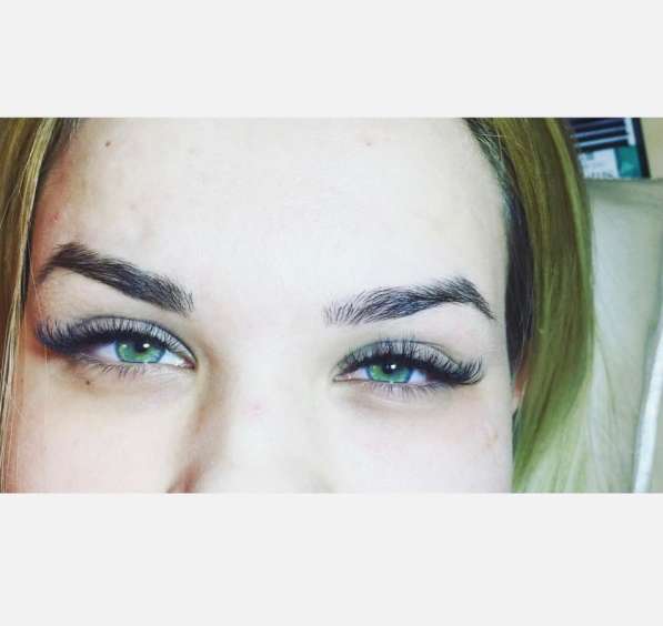 Наращивание ресниц в Москве фото 9