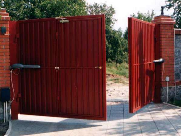 Откатные, распашные и подвесные ворота в Ногинске в Ногинске фото 8
