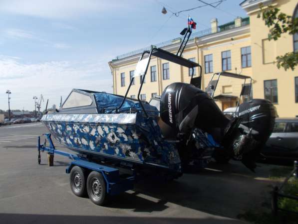 Катер ВМФ Береговой охраны. Мастер 651 в Санкт-Петербурге