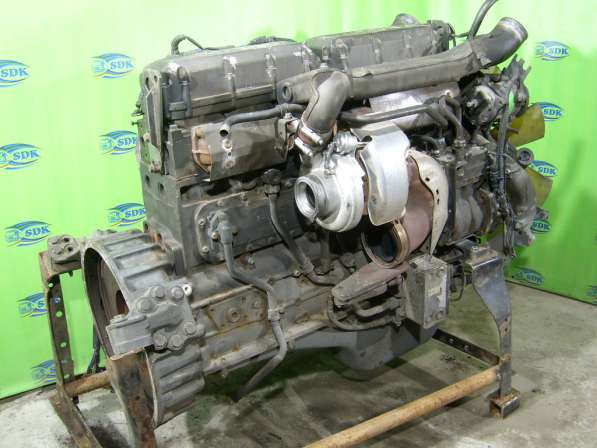 Двигатель Даф DAF XE315C (430л. с.) евро3 2006 г. в в Москве фото 4
