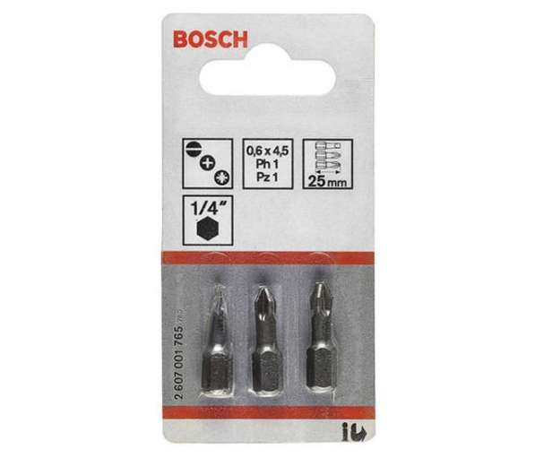 Набор бит для шуруповерта Bosch 2.607.001.766