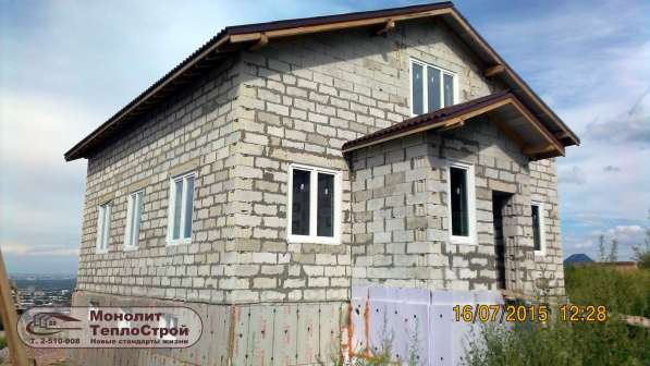Строительство загородных домов и коттеджей в Красноярске