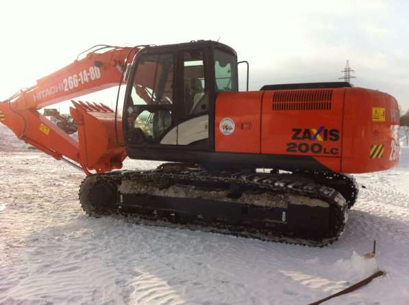 Аренда Гусеничного Экскаватора Hitachi ZX 200