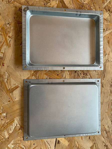 Карман металлический оцинкованный для упаковочного листа в Кургане фото 4