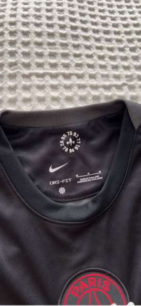 Мужская футболка Nike ФК «Пари Сен-Жермен в Москве