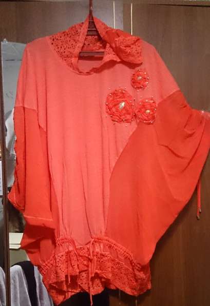 Оригинальная блуза на лето в Ульяновске фото 3