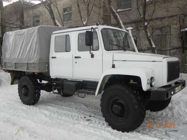 Автомобиль с Двухрядной кабиной на шасси ГАЗ 33088 Садко Бор