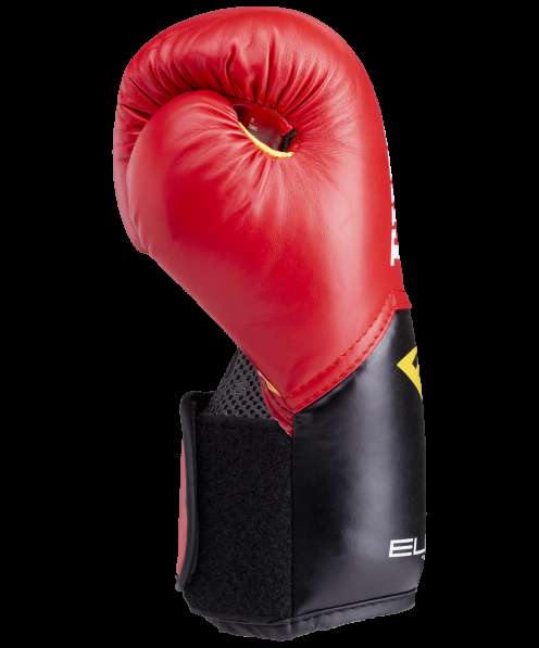 Перчатки боксерские Elite ProStyle P00001243, 12oz, кожзам, красный в Сочи фото 3