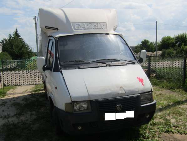 Газель фургон 2003г/в с газовым оборудованием в Ульяновске фото 4