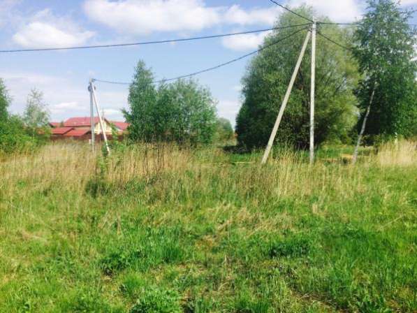 Продается земельный участок 12 соток в деревне Лубенки, Можайского р-на, 107 км от МКАД по Минскому шоссе. в Можайске фото 3