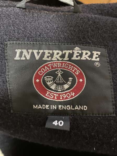 Продам мужское пальто Invertere в фото 6