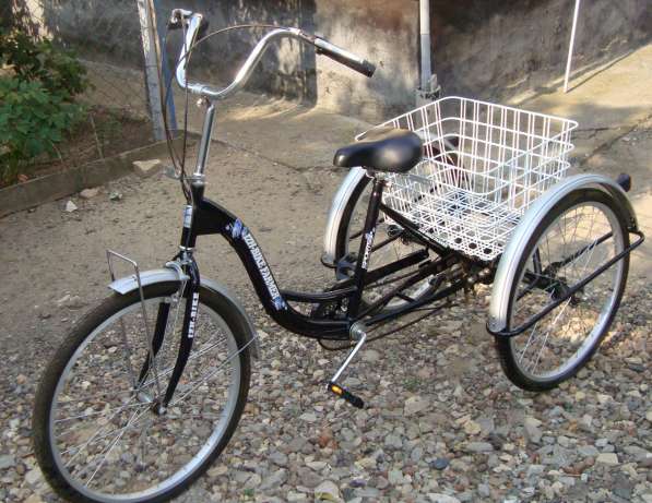 Продаётся велосипед взрослый трёхколёсный IZ - BAKER FARMER в Ставрополе