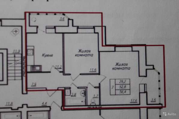 2-к квартира, 60 м², 7/9 эт в Чебоксарах фото 14