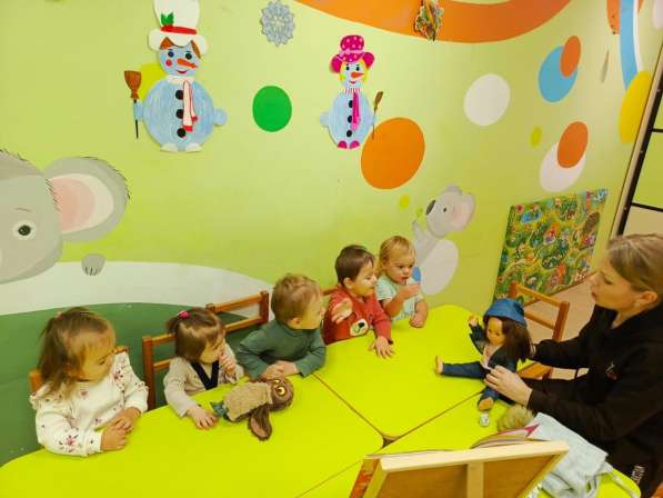 Частный детский сад с логопедом+англ. язык (Невский район) в Санкт-Петербурге фото 9