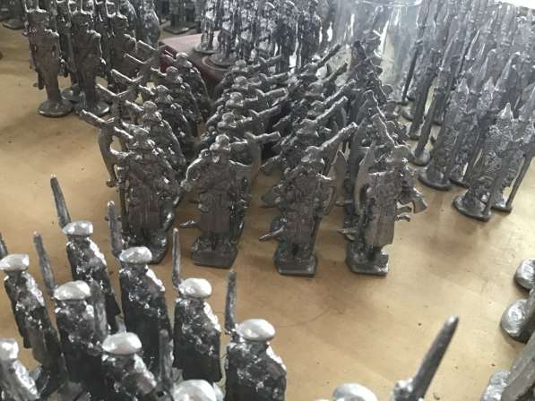 Продаю оловянных солдатиков в Уфе фото 8