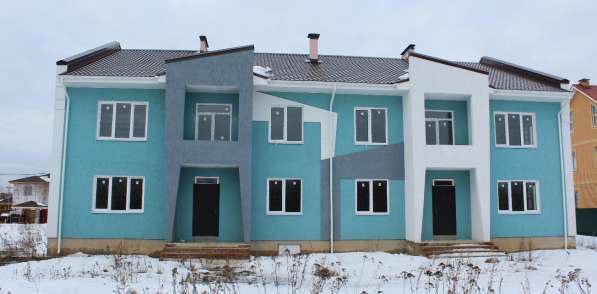 Двухэтажные квартиры в Чехове фото 4
