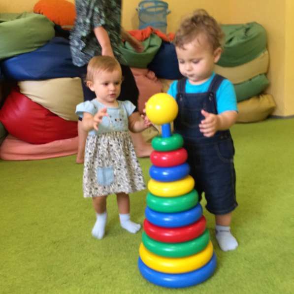 Развивающие занятия для детей от 9 месяцев до 7 лет в Калининграде фото 9
