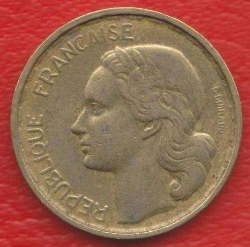 Франция 10 франков 1951 г. B в Орле