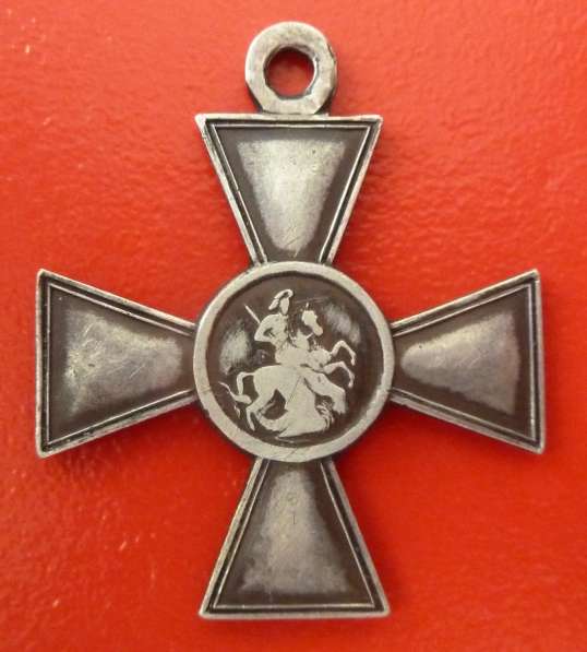 Россия Георгиевский крест 3 степени № 84726 в Орле фото 14