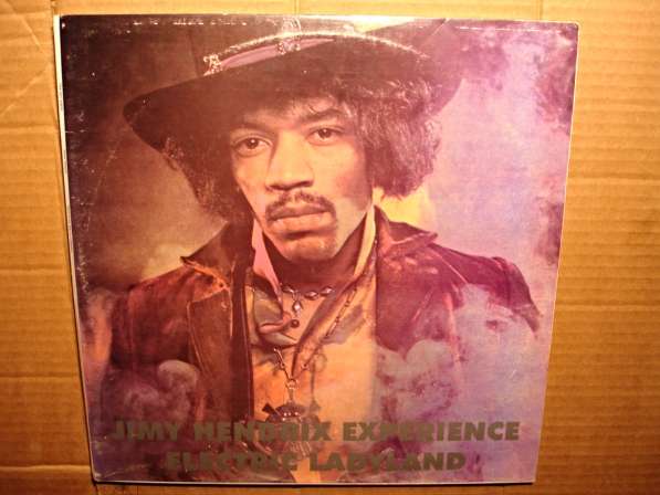 Пластинка виниловаяThe Jimi Hendrix Experience - Electric La