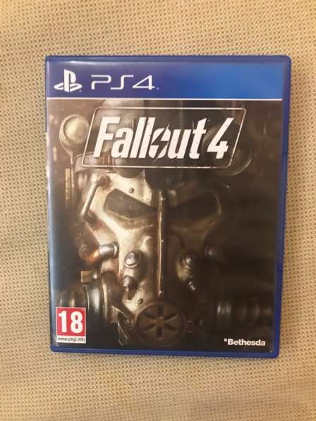 Игра Fallout 4 для ps4