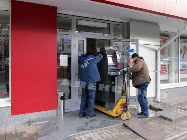 Перевозка банкоматов, такелаж, монтаж в Смоленске фото 7
