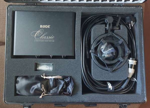 Rode CLASSIC II элитный ламповый студийный микрофон в фото 3