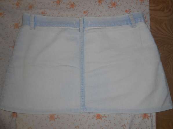 Голубая джинсовая юбка в Симферополе