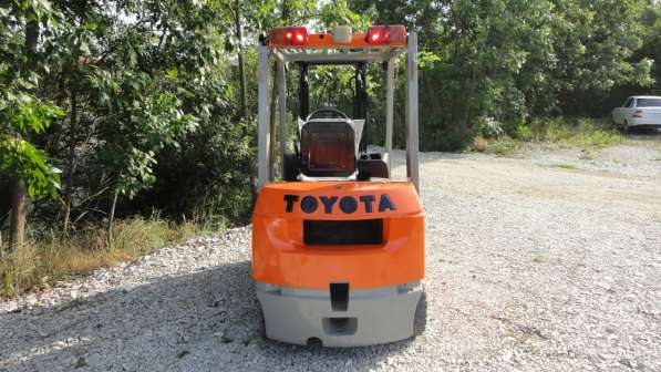 Погрузчик дизельный Toyota 7FD15 в Краснодаре